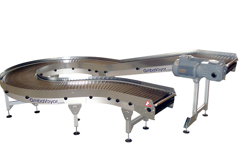 All-purpose spiral conveyor for medium to large products